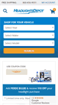 Mobile Screenshot of headlightsdepot.com